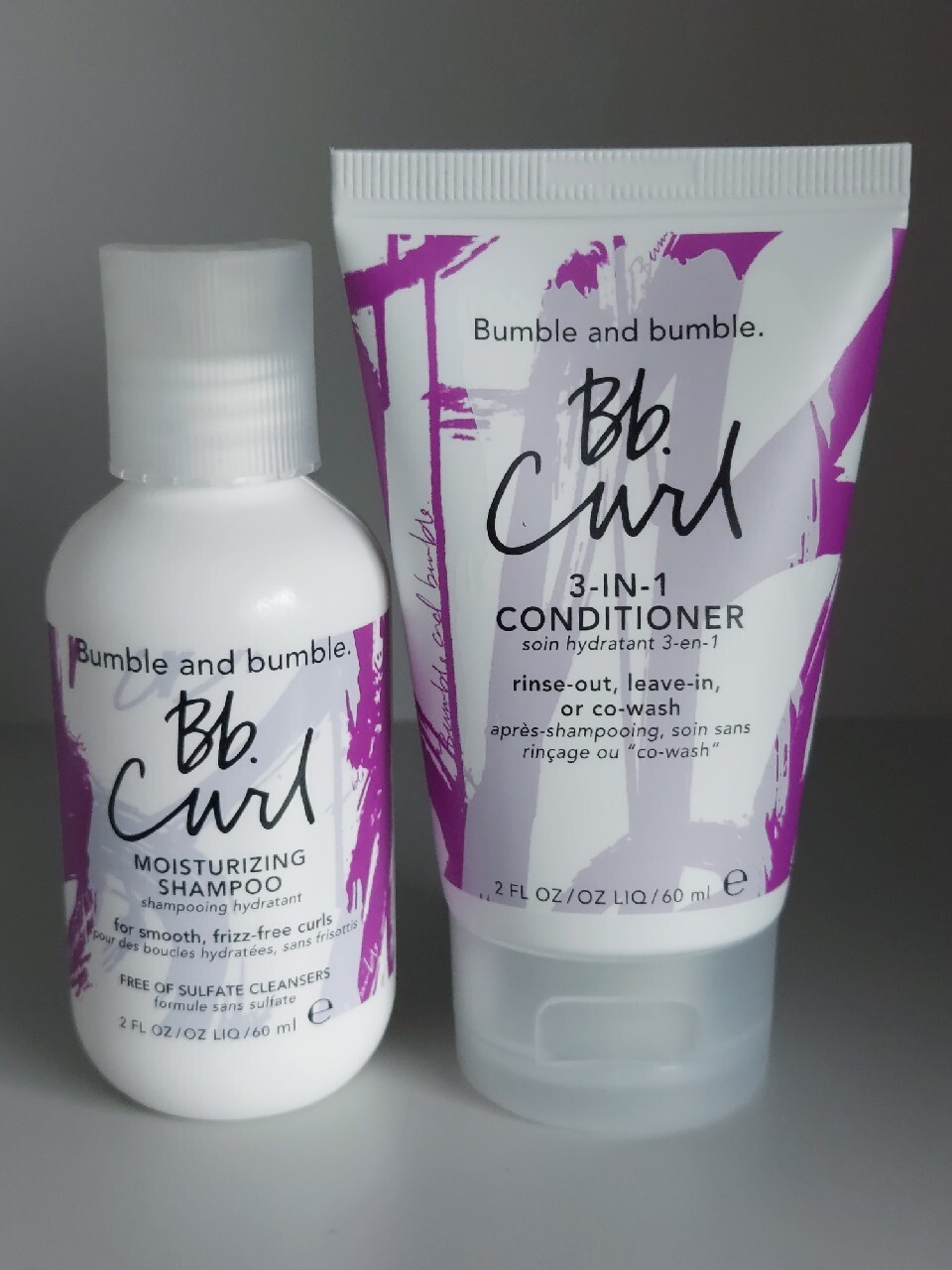 bumble and bumble bb.curl shampoo szampon do kręconych włosów