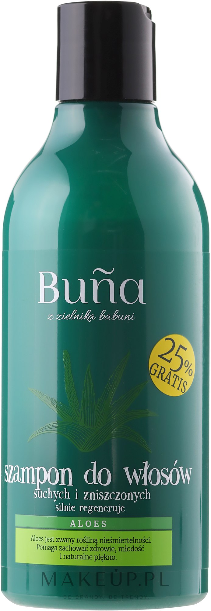 buna aloes odżywka do włosów suchych