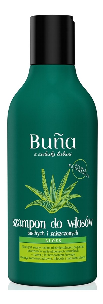 buna aloes szampon do włosów