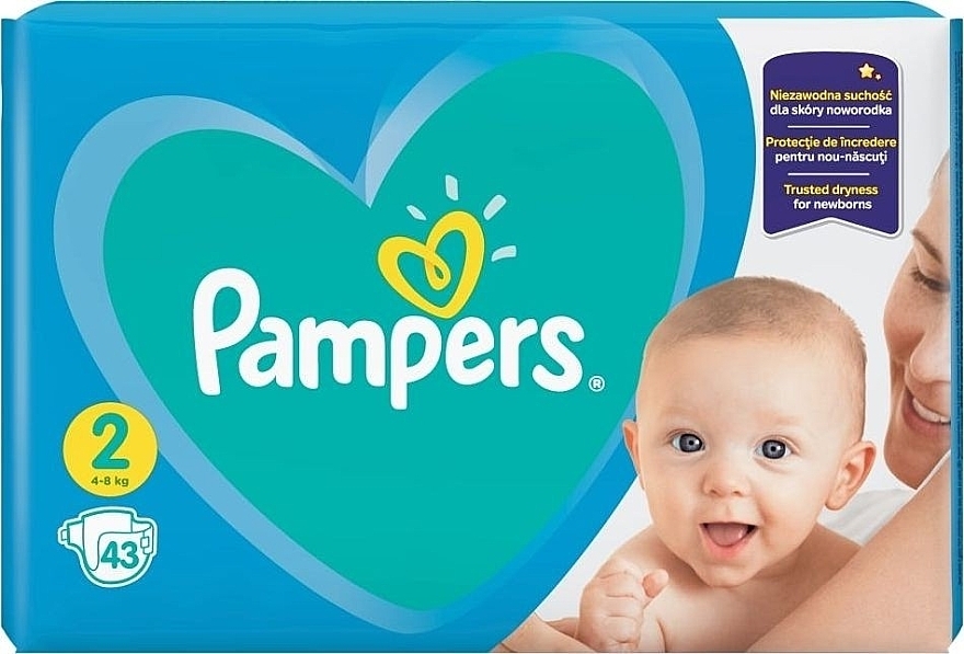 pampers active baby 2 144 szt