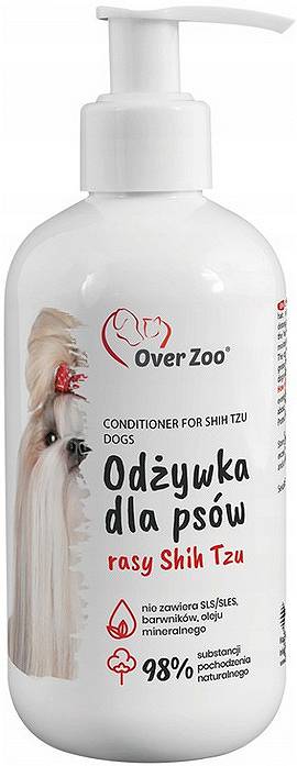 odżywka dla shih tzu do włosów