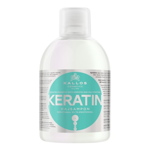 szampon kallos keratin 1l cena