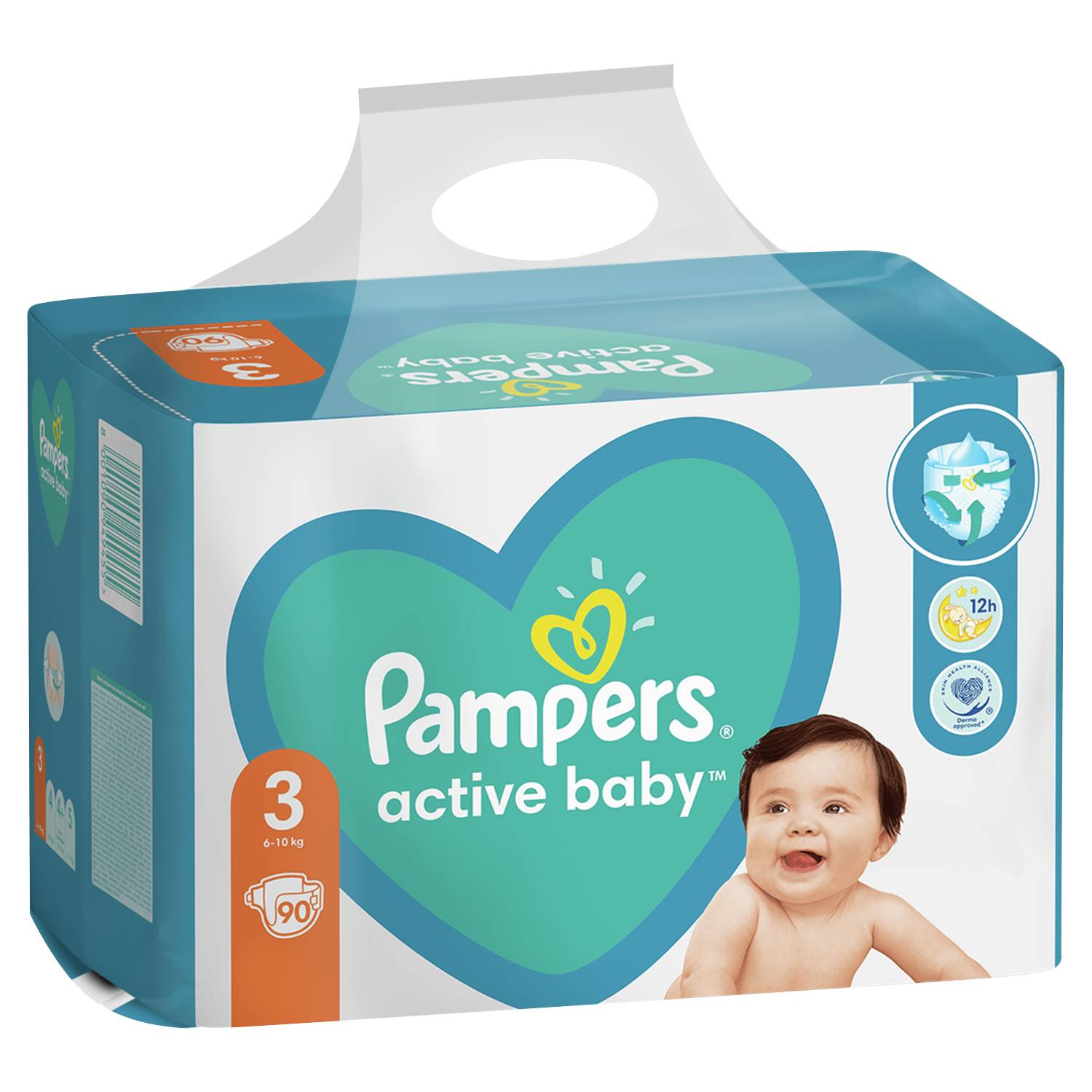 pampers 3 cena