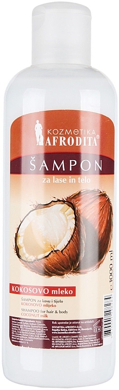 afrodita szampon