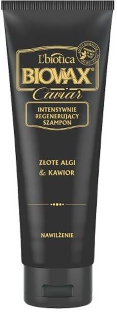 biovax gold argan & złoto 24k szampon intensywnie regenerujący 2