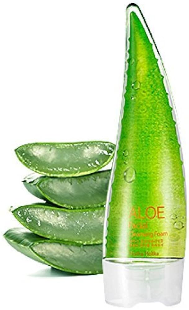 holika holika aloe facial cleansing foam pianka do twarzy 150ml