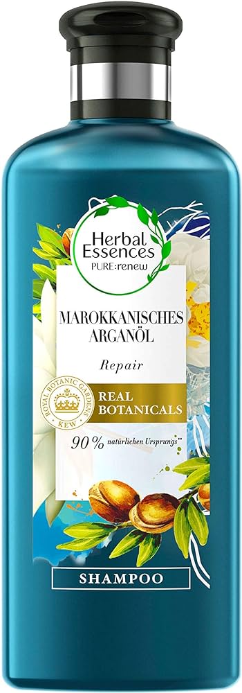 szampon herbal essences bio renew argan oil opinie