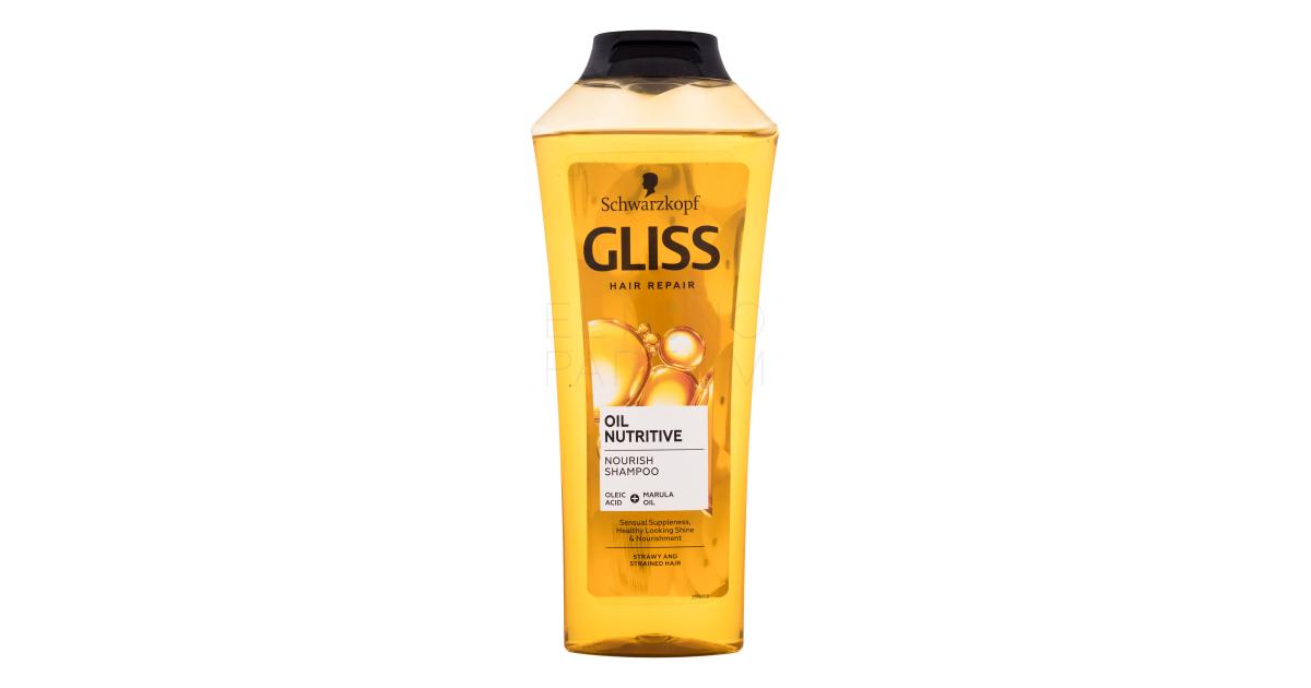 gliss kur oil nutritive szampon opinie