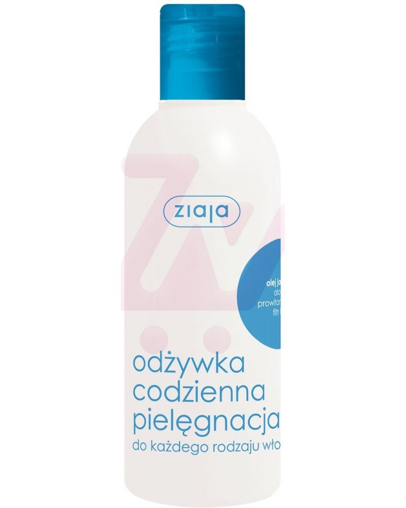 ziaja naturalna oliwkowa odżywka do włosów codzienna pielęgnacja 200ml