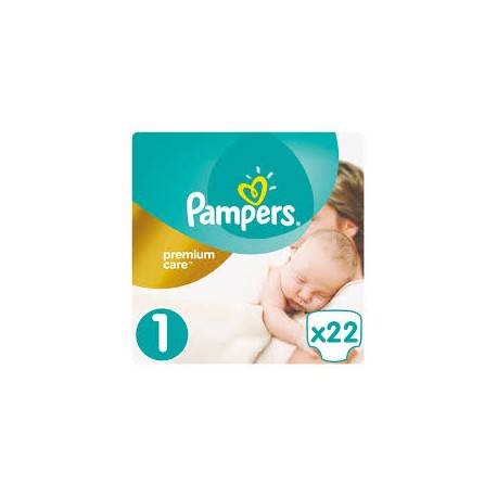 pampers premium care 1 22 sztuki