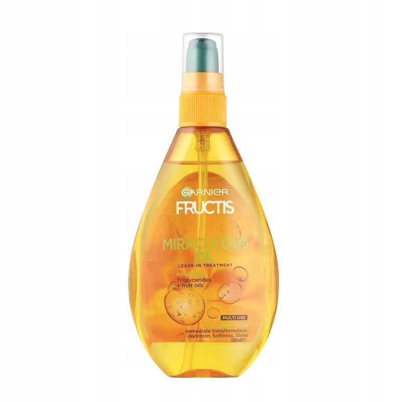 garnier fructis cudowny olejek do włosów 150ml