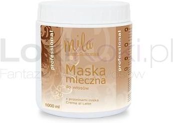 odżywka do włosów maska mleczna mila 1000ml