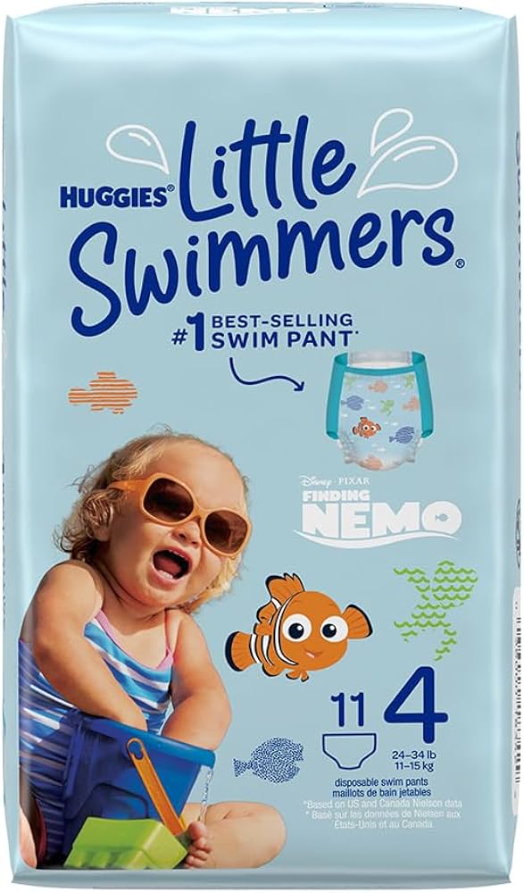 huggies little swimmers 11-15 kg 11 szt