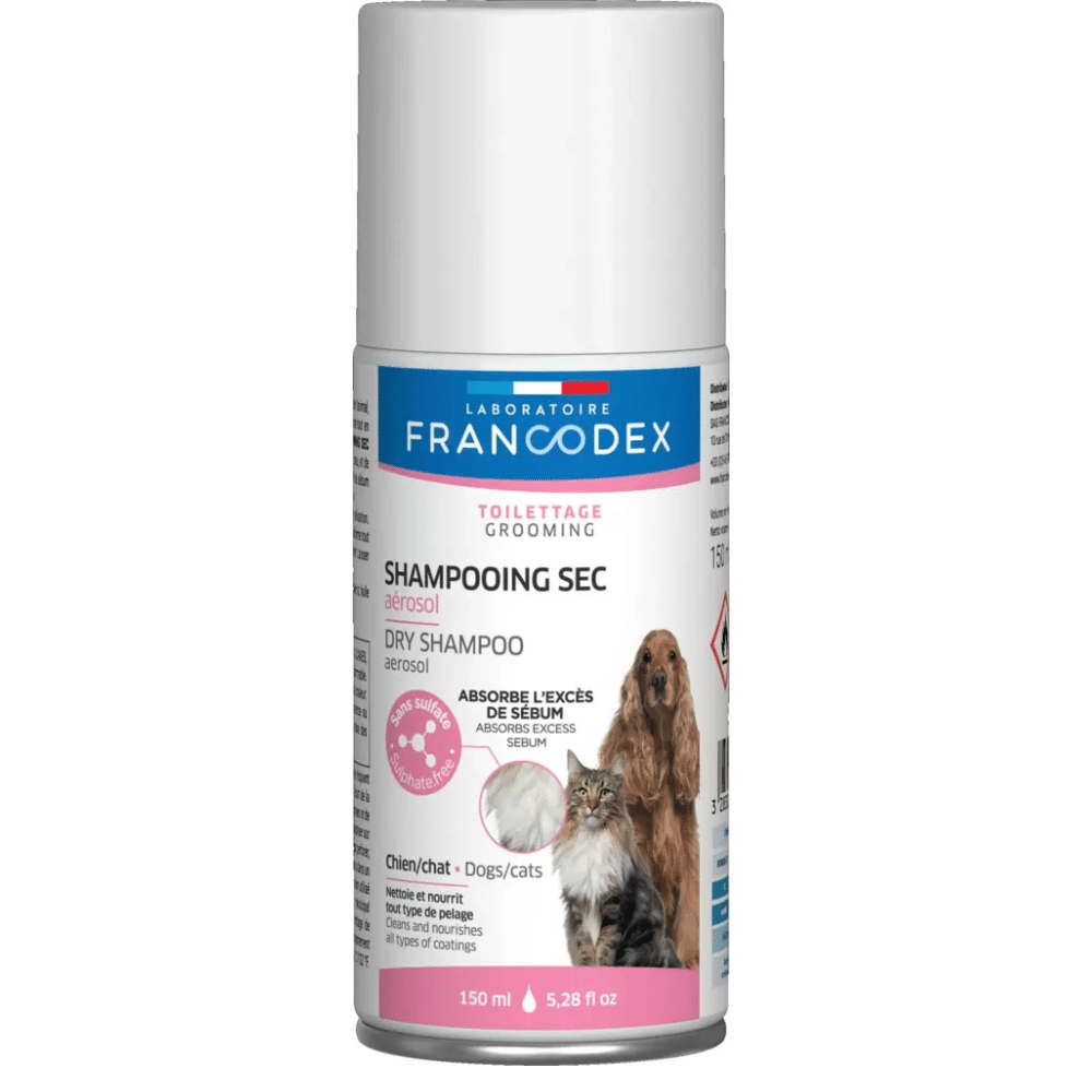 szampon suchy dla psów