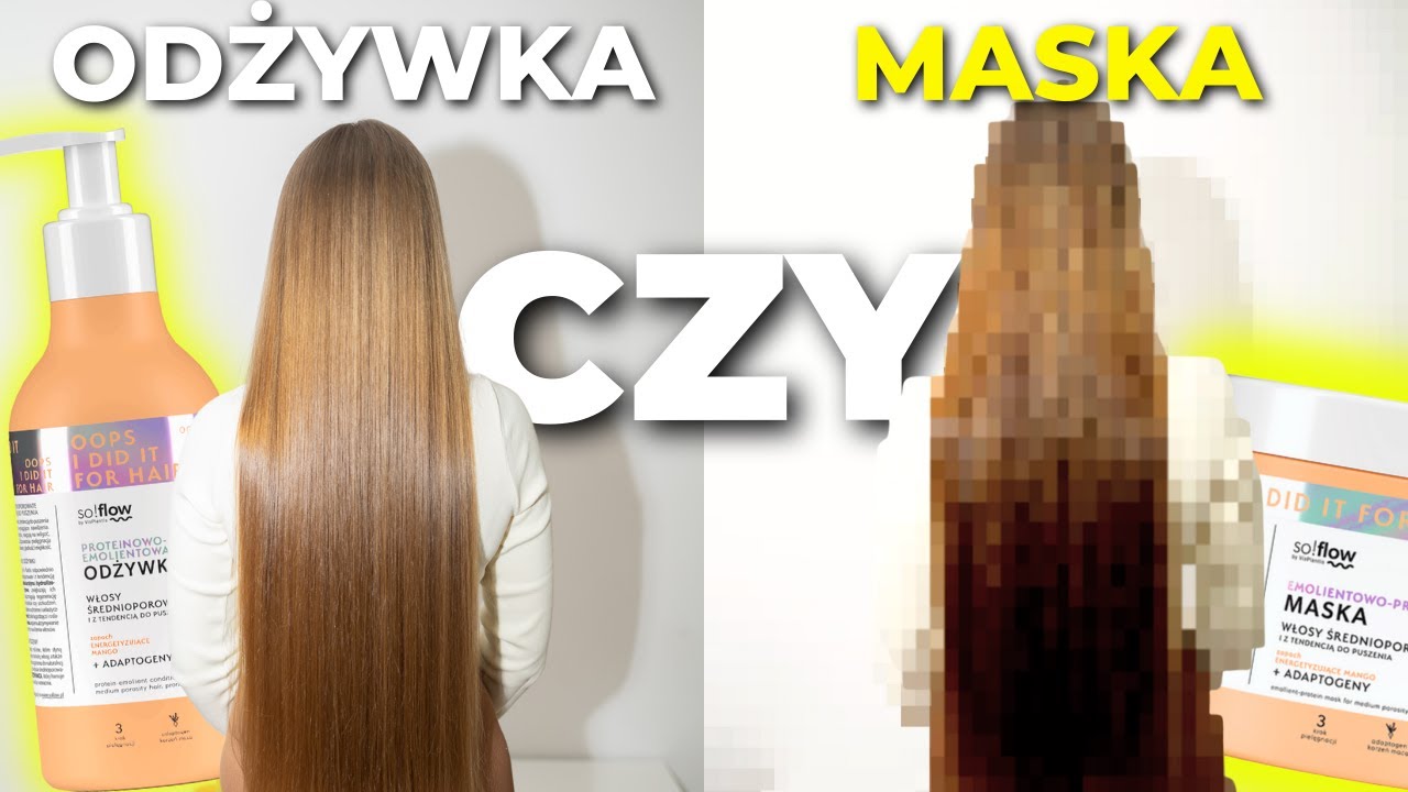 maska do włosów czy odżywka