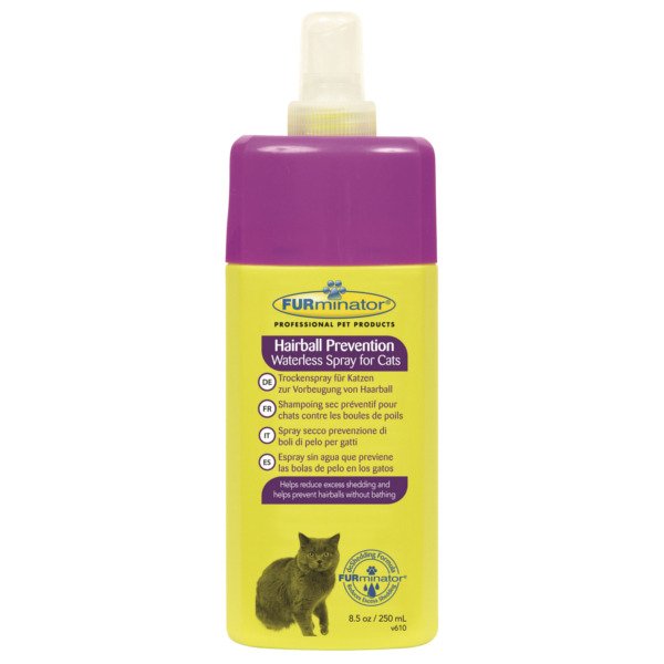 furminator suchy szampon dla kota