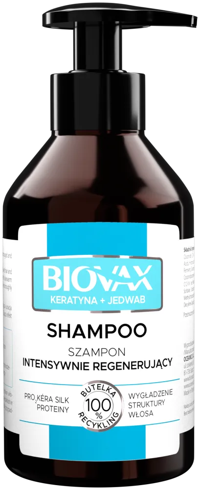 szampon biovax z keratyną