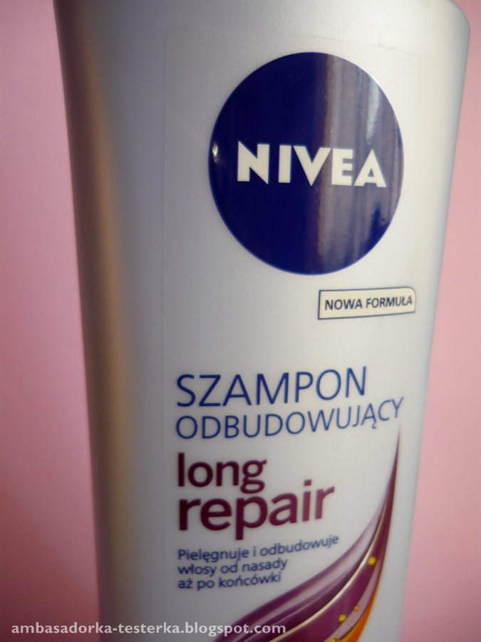 szampon nivea long repair blog