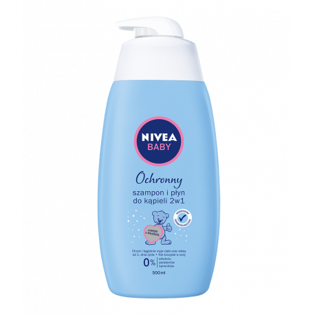 nivea care and roses szampon