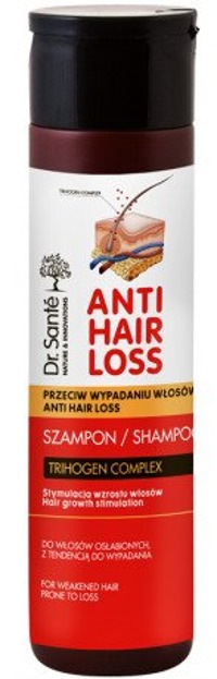 dr sante szampon anti hair loss opinie