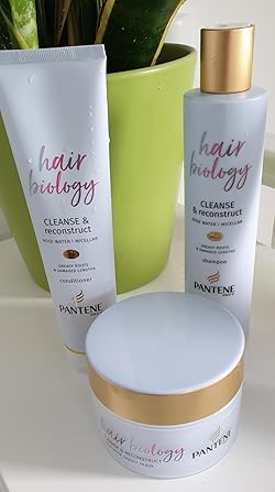 szampon pantene hair biology cleanser