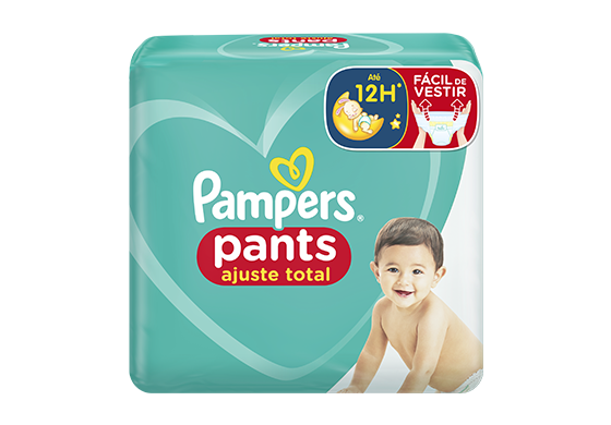 pampers pants plastikowy element