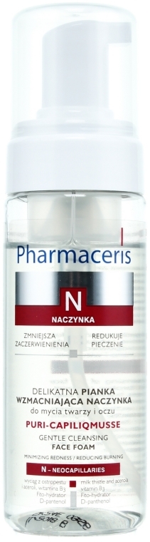 pianka do mycia twarzy pharmaceris n wizaz