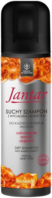 suchy szampon jantar