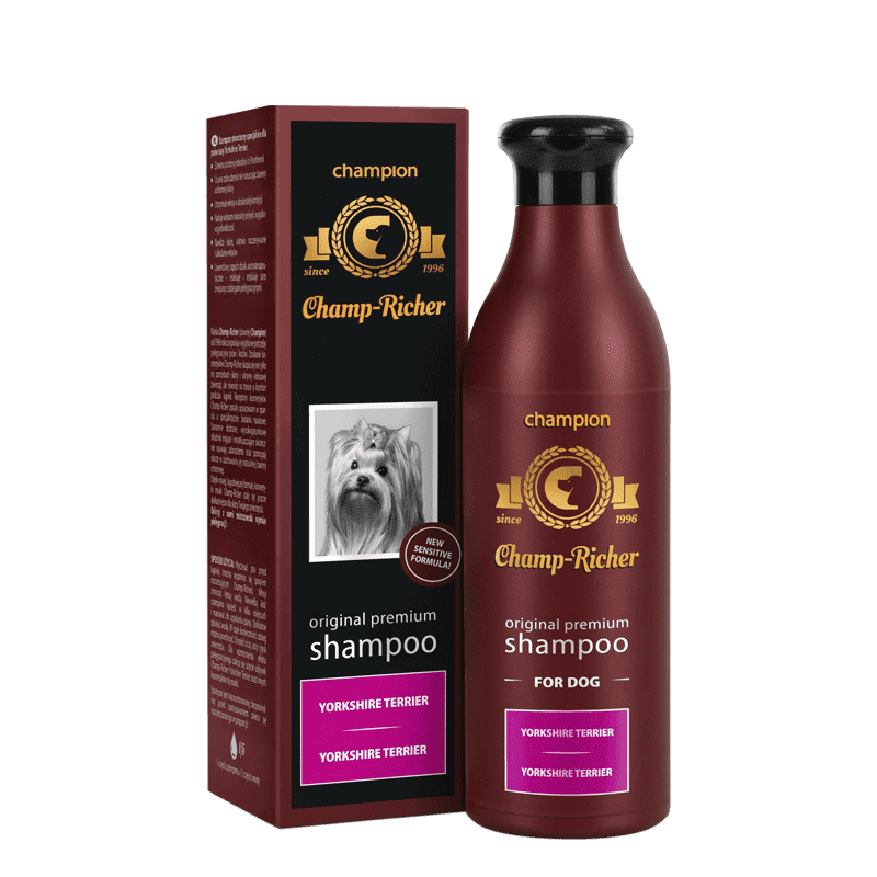 dr seidel szampon champion dla psów rasy york 250ml krakvet