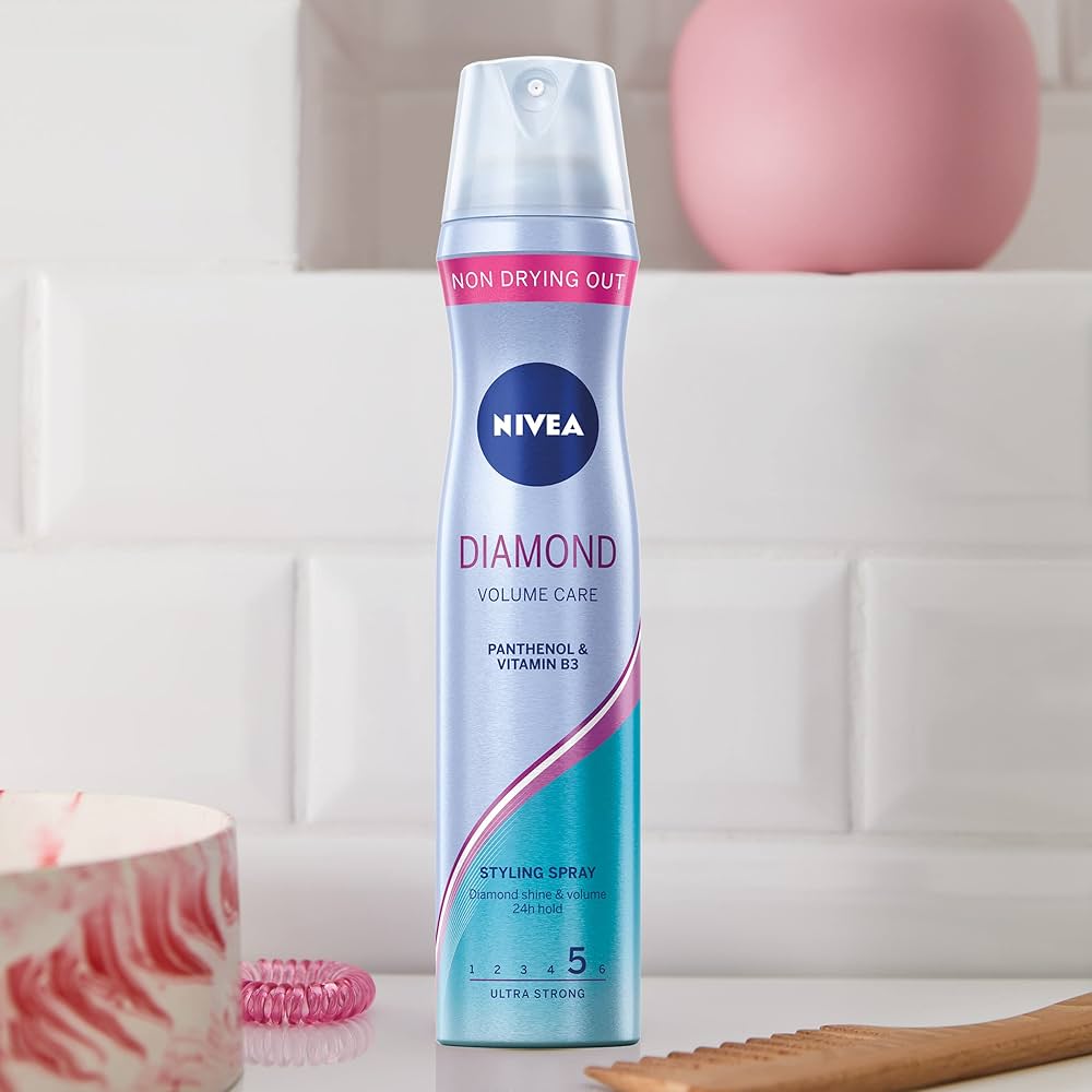 lakier do włosów nivea volume