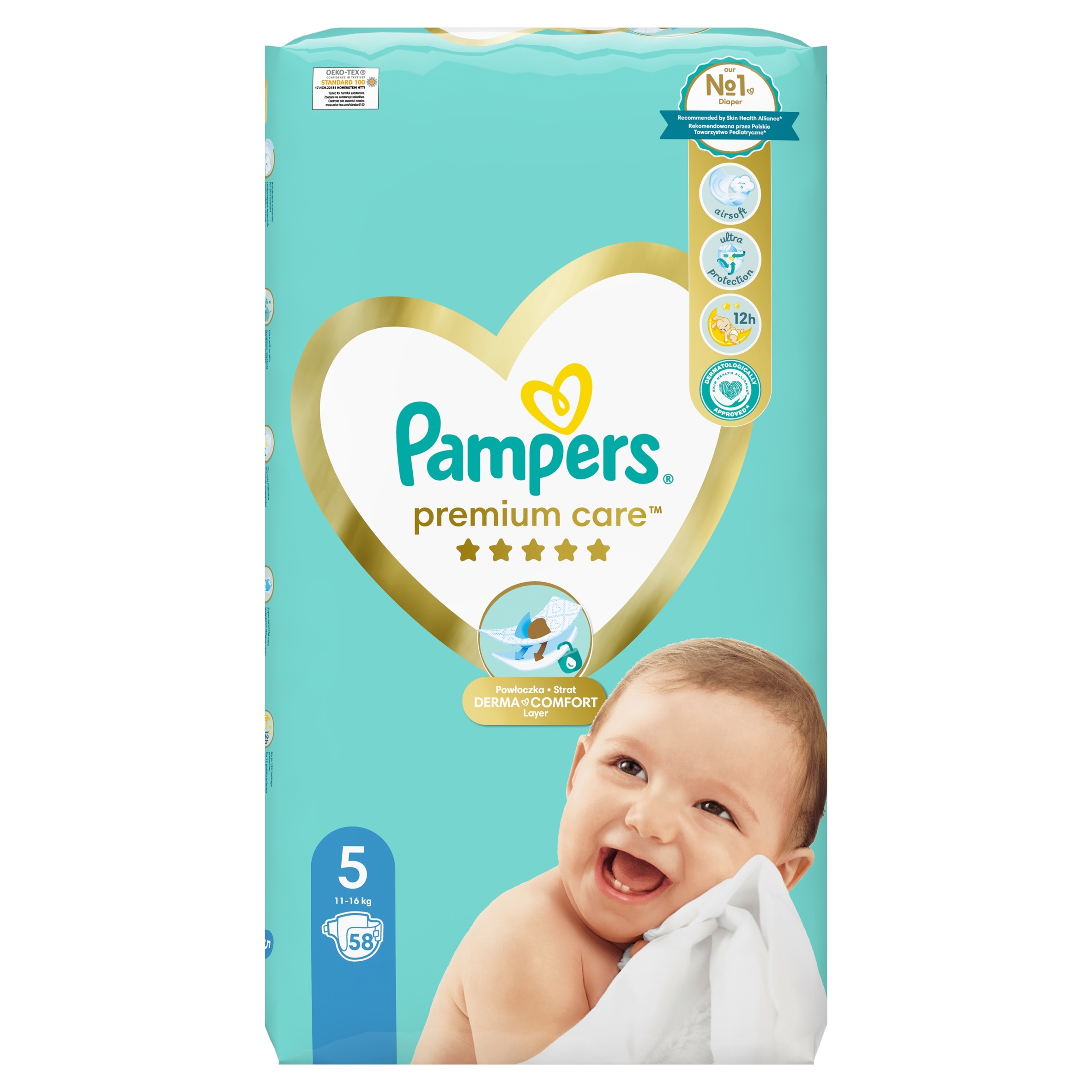 dystrybucja pieluch pampers