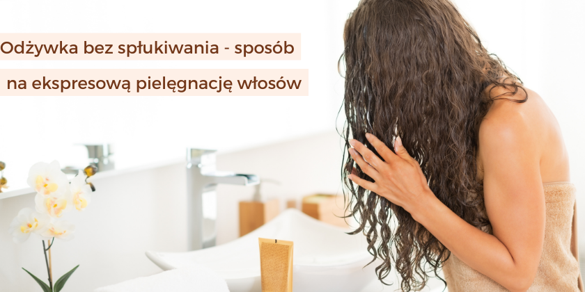 odżywka bez spłukiwania do włosów cienkich