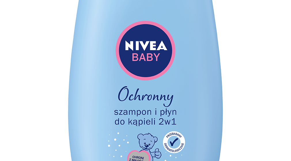 rosman szampon i plyn nivea dla dzieci