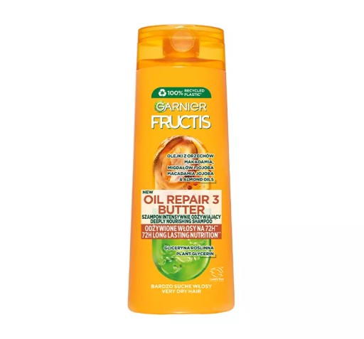 garnier fructis oil repair3 szampon wzmacniający 400