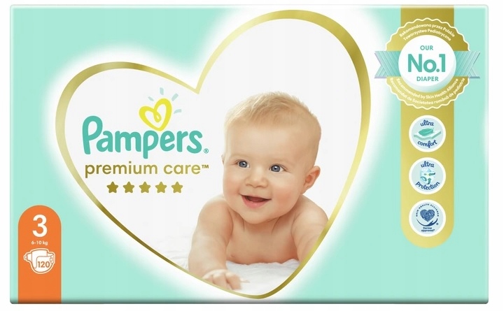 pampers premium care 1 120 szt allegro.pl