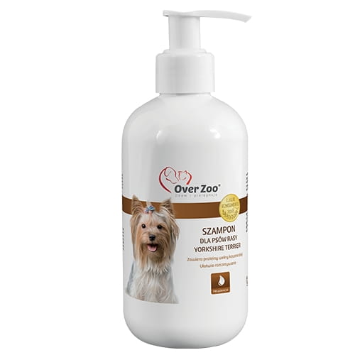 over zoo szampon dla psa rasy yorkshire terrier 250ml