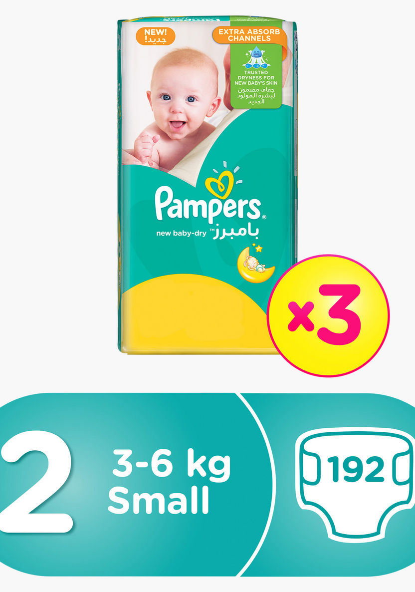 hask little baby pampers