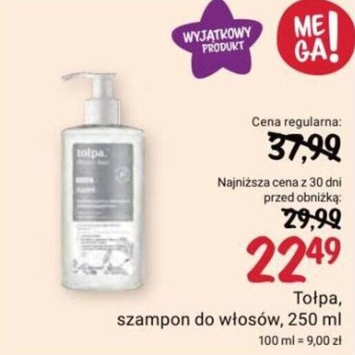 tołpa szampon przeciwłupieżowy rossmann