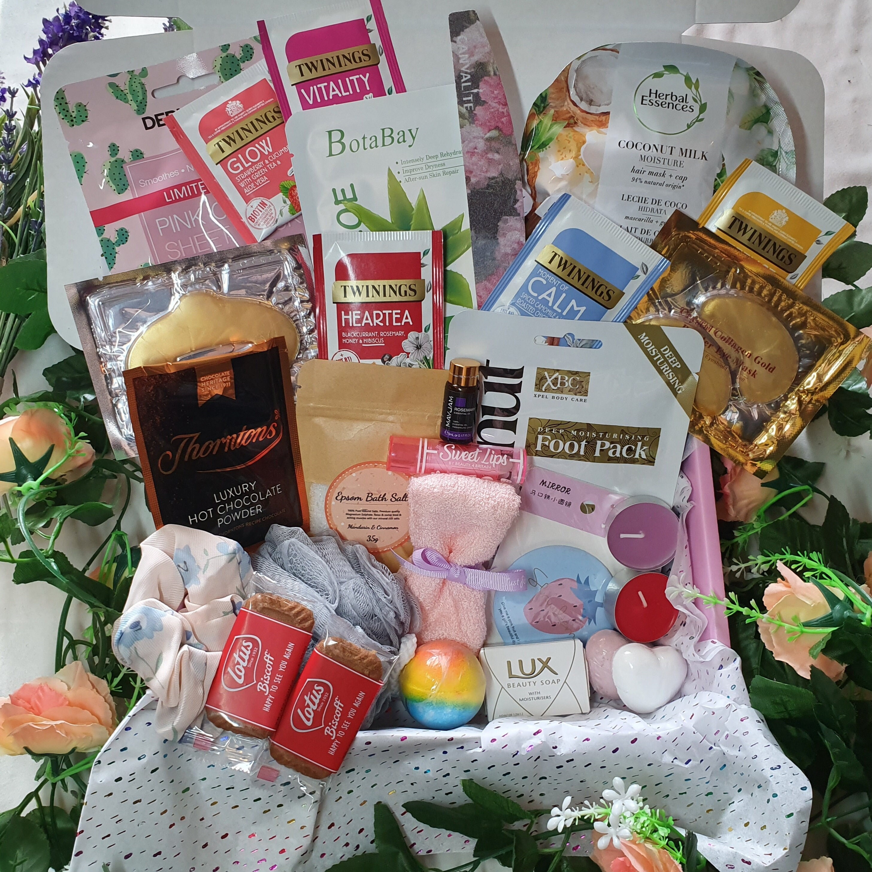 pamper hamper