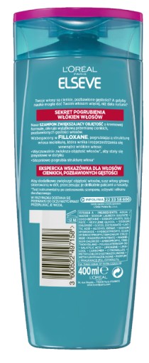 szampon loreal zwiększający objętość allegroć