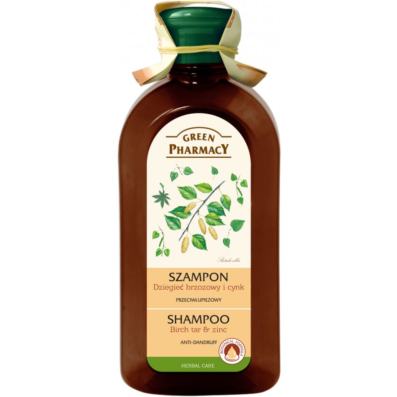 green pharmacy szampon z dziegciem