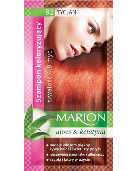 szampon koloryzujący marion