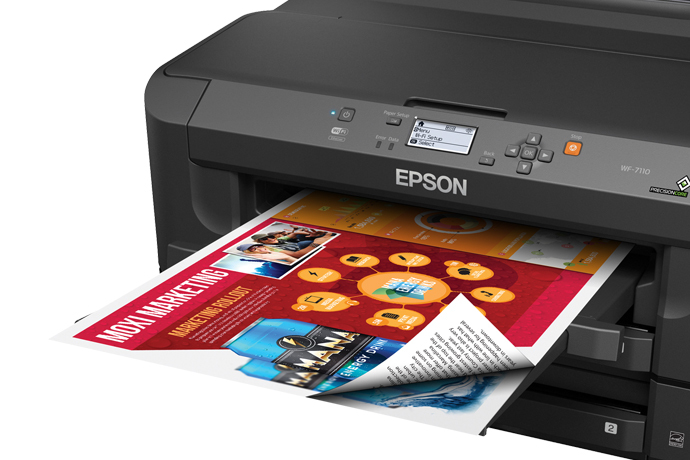 pampers w epson wf 7110