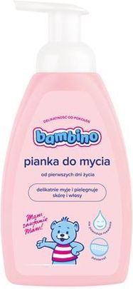 pianka bambino do mycia twarzy