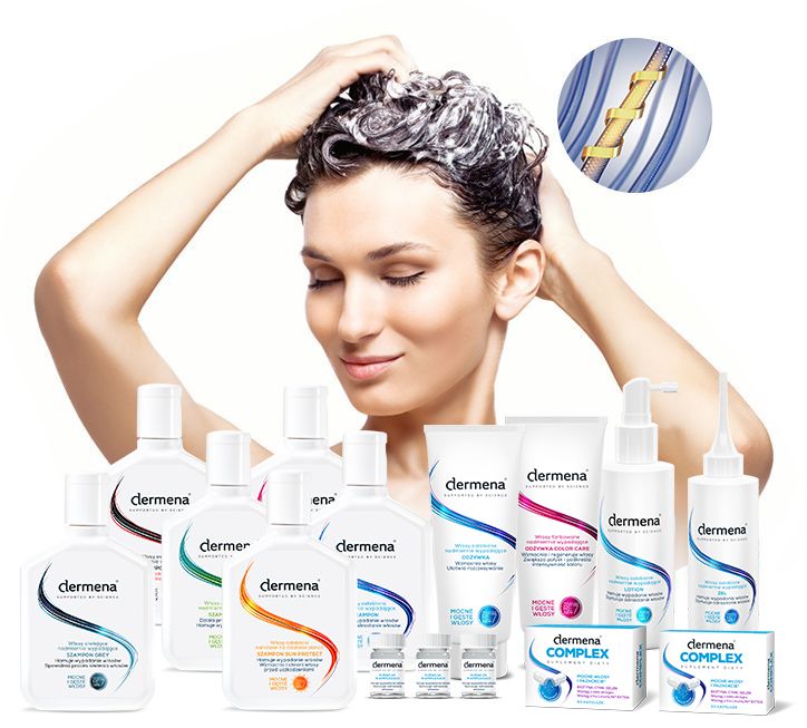 dermena hair care plus szampon przeciwłupieżowy