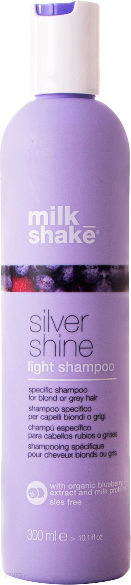 milk shake silver shine szampon ceneo