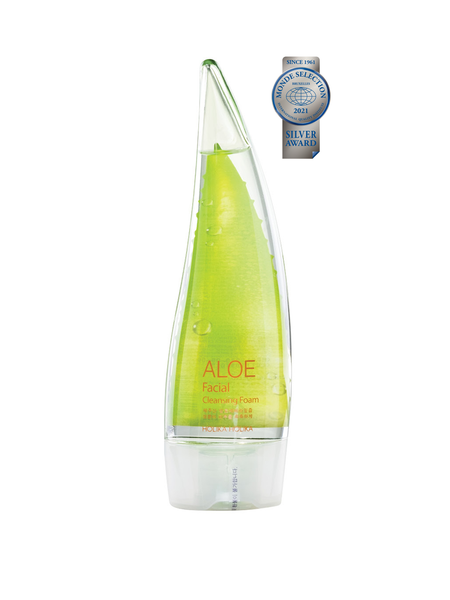 aloe cleansing foam oczyszczająca pianka do twarzy