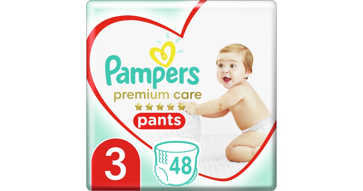 pampers pieluchomajtki premium care 3 midi