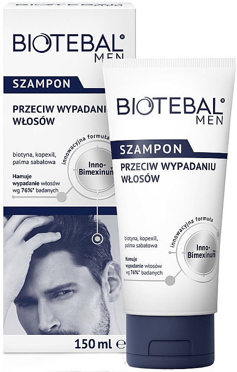szampon przeciwwypadaniu włosów dla mężczyzn