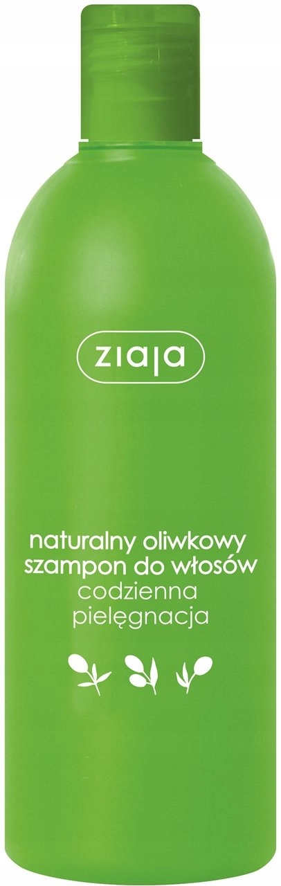 ziaja naturalny szampon oliwkowy